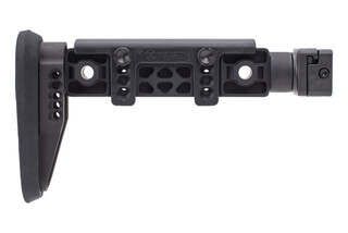 Midwest Industries Alpha Series Fixed Beam Side Folding Stock is made from high-quality polymer